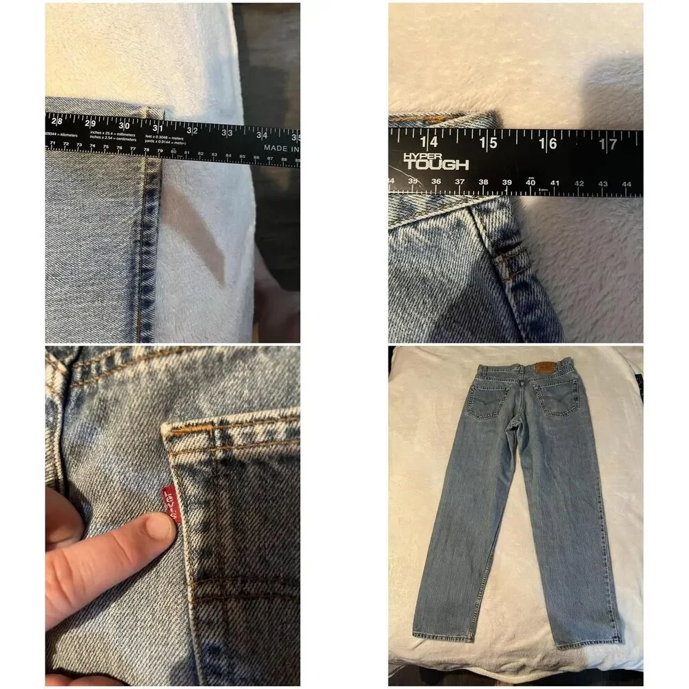 Levi-s Men's Blue Jeans